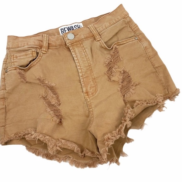 Rewash high rise shorts - Picture 2 of 6